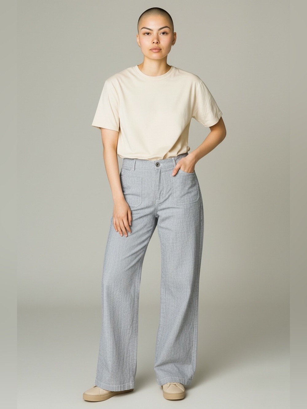 J. Crew Cotton Trouser Pant